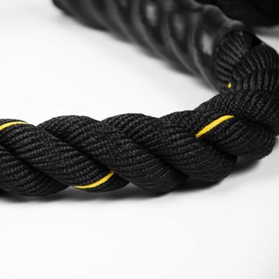 3. Lina treningowa SMJ sport EX100 Battling Rope HS-TNK-000011629