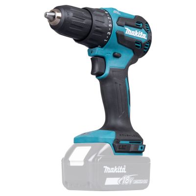 16. Makita DHP490Z wkrętak zasilany/zakrętark udarowy 1900 RPM Niebieski, Czarny