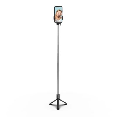 5. Wozinsky Selfie stick WHS1Y teleskopowy tripod 1m z uchwytem na telefon - czarny