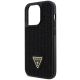 6. Etui Guess Rhinestone Triangle na iPhone 14 Pro - czarne