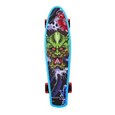 2. Deskorolki Pennyboard Nils Extreme Crude Dragon