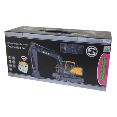 15. Jamara 406300 zdalnie sterowany model Koparka Silnik elektryczny 1:16