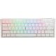 Ducky One 3 Mini Pure White klawiatura Gaming USB Niemiecki Biały