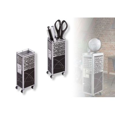 3. TROIKA StiftekĂ¶cher MINI TROLLEY