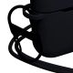 8. Etui na słuchawki 3mk Silicone AirPods Case na Apple AirPods 3rd gen. - czarne