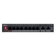2. SWITCH POE PFS3010-8ET-96-V2 8-PORTOWY DAHUA