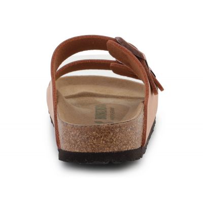 10. Klapki Birkenstock Arizona Pecan W 1025046