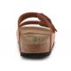 10. Klapki Birkenstock Arizona Pecan W 1025046