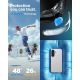 10. Etui Spigen Ultra Hybrid na Samsung Galaxy A57 5G - przezroczyste