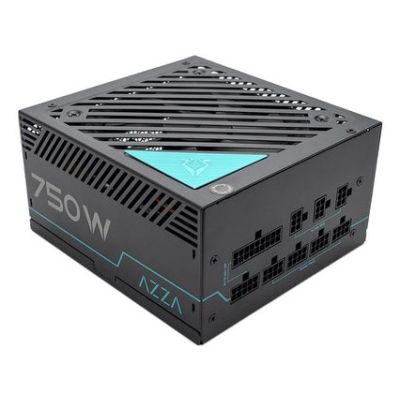 2. Azza PSAZ-750G moduł zasilaczy 750 W 20+4 pin ATX ATX Czarny