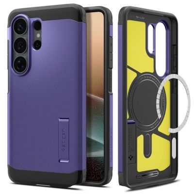 2. Etui Spigen Tough Armor Mag MagSafe na Samsung Galaxy S26 Ultra - fioletowe
