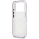 7. Etui Karl Lagerfeld IML Glitter Karl & Choupette Heads Logo MagSafe na iPhone 17 Pro Max - fioletowe