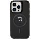 3. Etui Karl Lagerfeld IML Ikonik MagSafe na iPhone 15 Pro - czarne