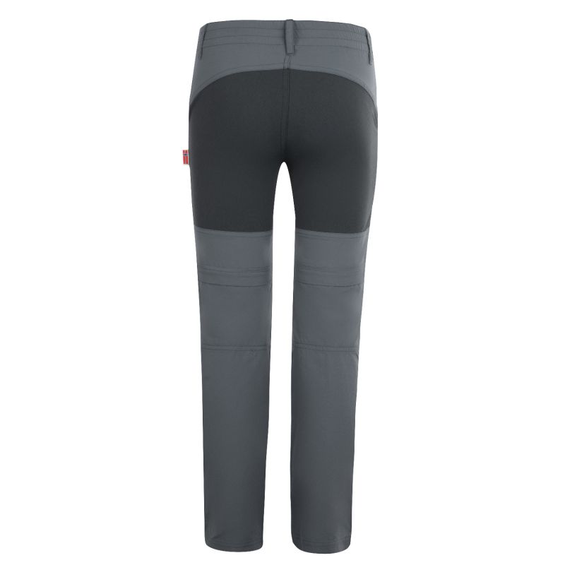 2. Spodnie zapinane na zamek dziecięce dla chłopca/dziewczynki Trollkids Kids Nordfjord Zip-off Pants anthracite (852-602)