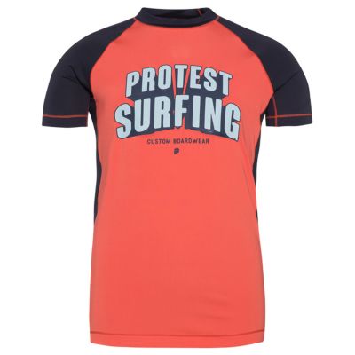 2. Koszulka chłopięca Protest PRTFREZZ JR rashguard short sleeve