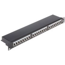 PATCH PANEL RJ-45 PP-24/RJ6-C/FTP-S