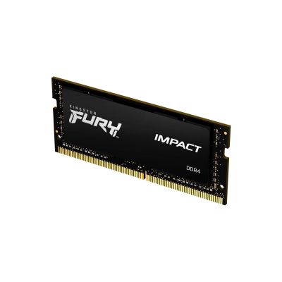 4. Kingston 32GB 3200MHz DDR4 CL20 SODIMM FURY Impact KF432S20IB/32