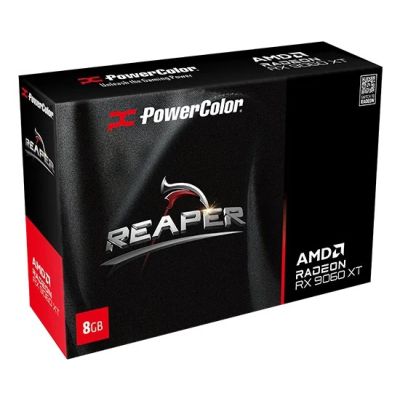 5. Karta graf. PowerColor RX9060XT 8G-A