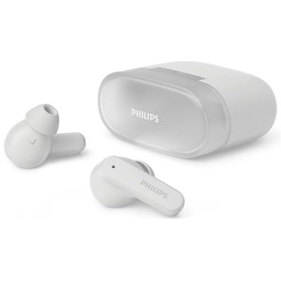 Philips 2000 series TAT2000WT/00 słuchawki/zestaw słuchawkowy Bezprzewodowy Douszny Połączenia/muzyka Bluetooth Biały