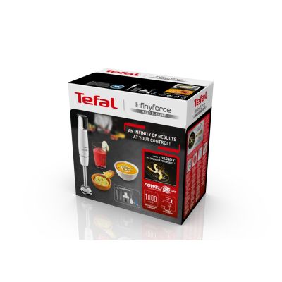 3. Tefal InfinyForce HB9441 0,8 l Blender immersyjny 1000 W Biały
