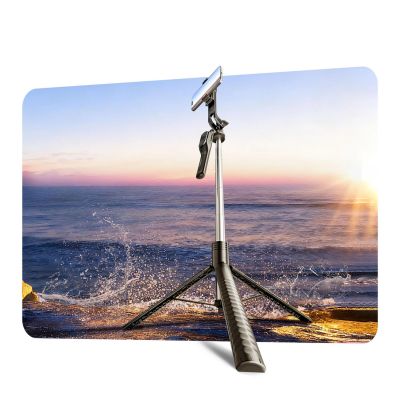 3. Selfie stick Orico SPM190 tripod 1/4" na telefon kamerę aparat z obrotem 360 stopni Bluetooth 5.2 - czarny