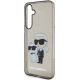 6. Etui Karl Lagerfeld Glitter Karl&Choupette na Samsung Galaxy S24+ - czarne