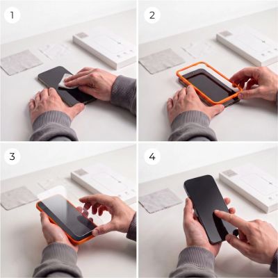 11. Szkło hartowane Tech-Protect Easy Set+ 2-Pack na wyświetlacz oraz szkło hartowane na obiektyw na iPhone 18 Pro Max