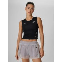 Crop top treningowy szybkoschnący damski 4F 4FRAW26TFSLF1271-20S