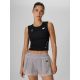 Crop top treningowy szybkoschnący damski 4F 4FRAW26TFSLF1271-20S