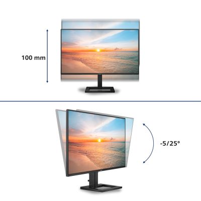 3. MONITOR PHILIPS LED QHD 27" E-LINE 27E1N1600AE/00 100Hz