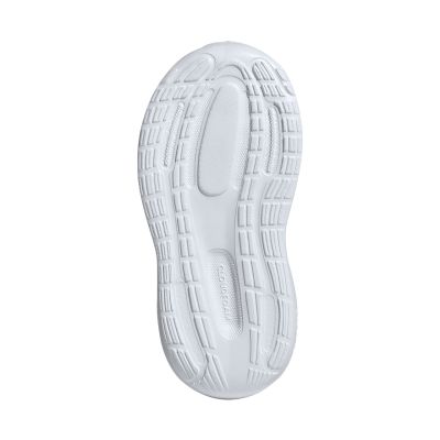 12. Buty dla dzieci adidas Runfalcon 5 EL I czarne IE8598