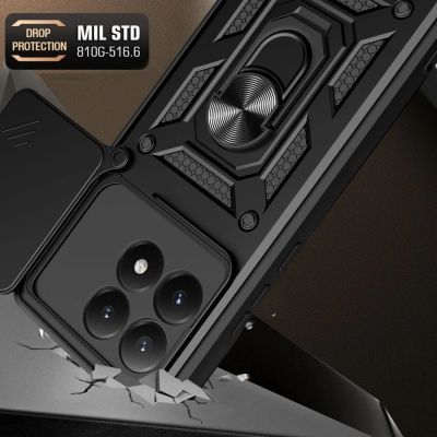 2. Etui Tech-Protect CamShield Pro na Xiaomi 15T - czarne