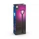 4. Zewnętrzna latarnia słupkowa Philips Hue WCA Econic | 15 W | 2000-6500 Hue Biały kolor Atmosfera