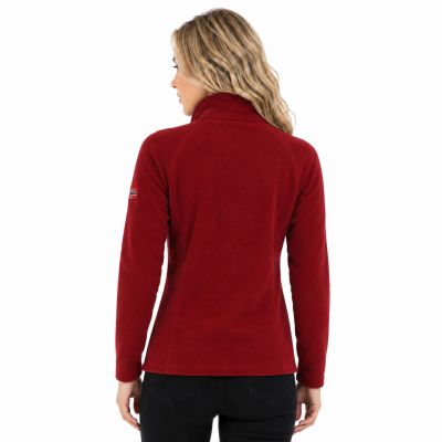 2. Polar damski Geographical Norway TUG FZ BURGUNDY DB LADY 268 (WA1716F/GN-BURGUNDY)