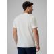 2. T-shirt regular z nadrukiem męski 4F 4FRSS26TTSHM3993-11S