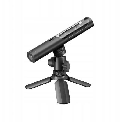 2. Statyw tripod BOYA Desktop Stand 01 1/4" do mikrofonu i kamery - czarny