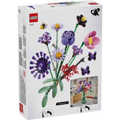 2. LEGO Botanical Collection 11507 - Bukiet kwiatów Olivii Rodrigo