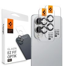 Osłona aparatu Spigen Optik Pro GLAS.TR "Ez Fit" 2-pack na Samsung Galaxy S25 Edge - czarna