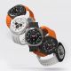 4. Zestaw etui+szkło Ringke Slim & Tempered Glass na Samsung Galaxy Watch Ultra 47 mm - przezroczyste