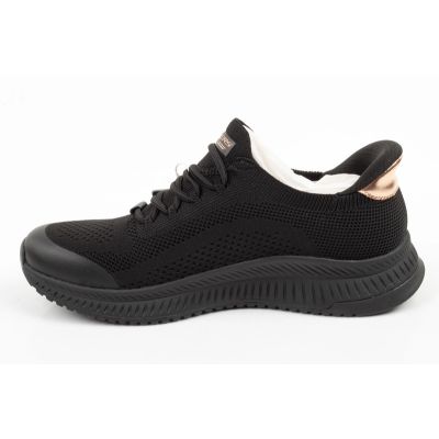 3. Skechers buty damskie sportowe Bobs Squad 4 Slip-Ins Wsuwane