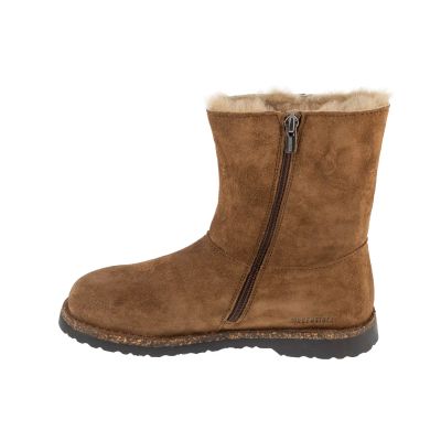2. Birkenstock Uppsala Zip Shearling 1030054 Brązowe 36