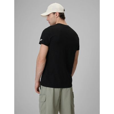 2. T-shirt regular męski 4F 4FRSS26TTSHM4378-20S