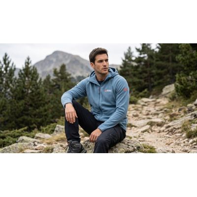 4. Polar męski Geographical Norway TUGOOD PETROLE DB MEN 233 (WZ3337H/GN-PETROL)