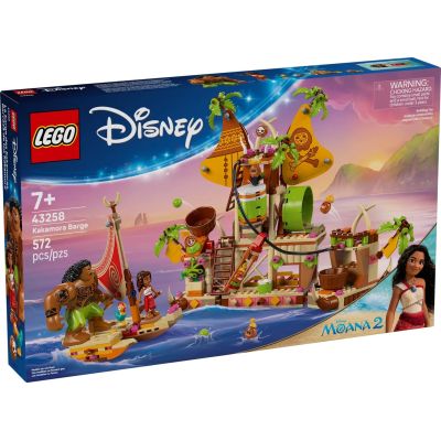 7. LEGO Disney 43258 - Barka Kakamorów