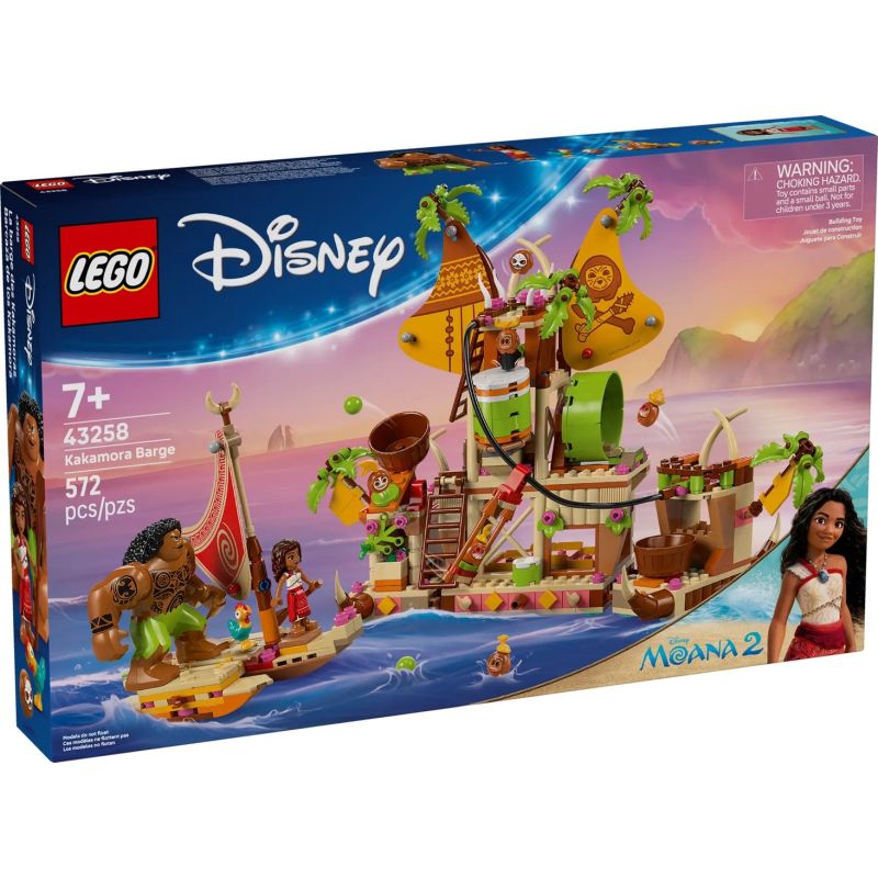7. LEGO Disney 43258 - Barka Kakamorów