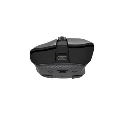 10. Genesis Zircon 880 Gaming Mouse, 12000DPI, Wireless, Black