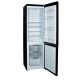 8. Lodówka Retro Ravanson LKK-250RB 250l | oświetlenie LED | styl vintage | 545 x 585 x 182 mm | czarny
