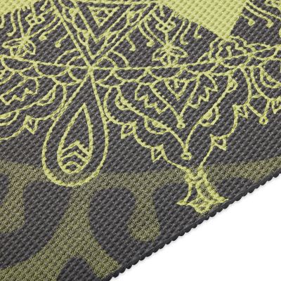 12. Mata do Jogi Gaiam Cool Matcha Sundial Layers 5mm 65735