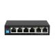 4. Extralink Switch PoE KRIOS 4x Gigabit PoE/PoE+, 2x RJ45 Uplink Gigabit, 60W