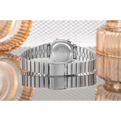 7. Zegarek Damski CASIO Vintage LA670WEA-8AEF + BOX